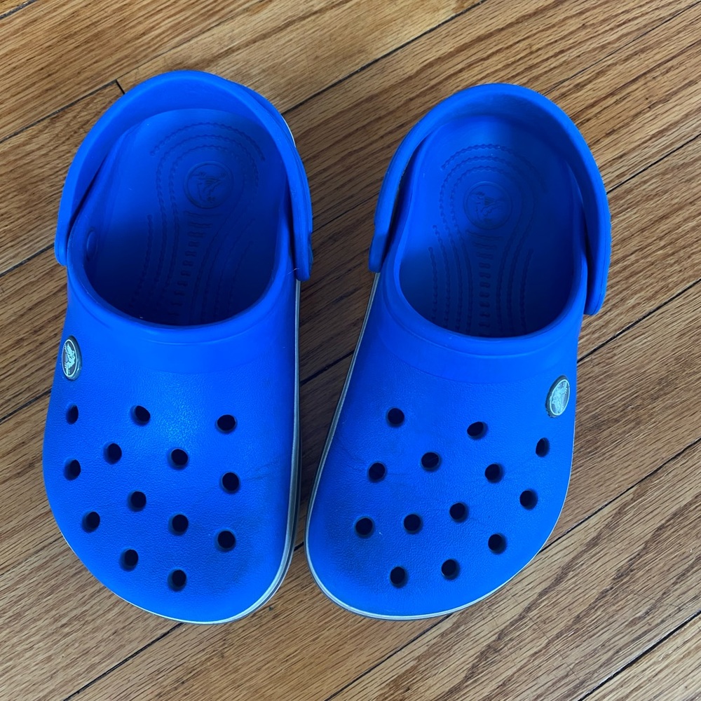 Royal Blue Crocs
